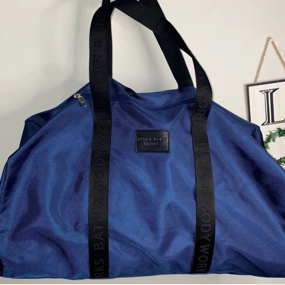 BATH & BODY WORKS OCEAN DUFFEL BAG